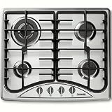 Baumatic BT62 Hob Built-In Gas 4 Burner 60cm St/Steel