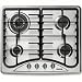 Baumatic BT62 Hob Built-In Gas 4 Burner 60cm St/Steel