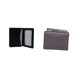 Leather ID and Business Card Holder by Amerileather