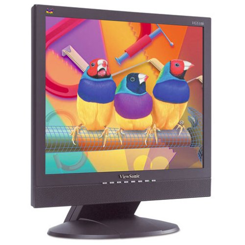 Verstaerker Und Receiver: Viewsonic VG510B 15-Zoll TFT-Monitor (DVI; schwarz)