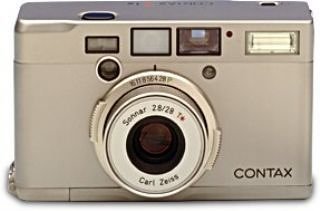 Camcorder: Contax TIX Sucherkamera APS 240 Kamera schwarz