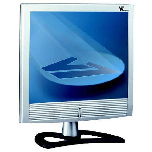 Verstaerker Und Receiver: V7 Videoseven P17S 17-Zoll TFT-Monitor