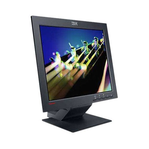 Navigationssysteme: IBM Thinkvision L170 17-Zoll TFT-Monitor schwarz/anthrazit