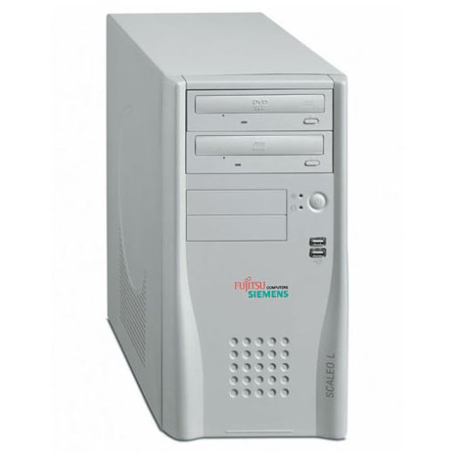 Festnetztelefone: Fujitsu Siemens Scaleo L PC (Intel Celeron 2,6GHz; 512MB RAM; 80GB HDD; DVD-Brenner; WIN XP Home)