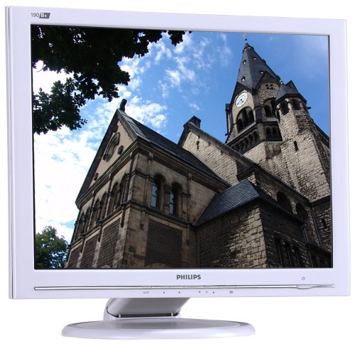 Projektoren: Philips 190B4CG 19-Zoll TFT-Monitor silber (DVI)