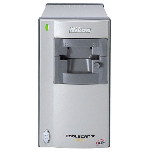 NoteBook: Nikon Coolscan V ED Filmscanner