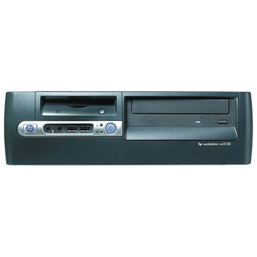 Heimkinosysteme: Hewlett Packard WKST XW3100 PC (Intel Pentium 4 2,8GHz; 512MB RAM; 80GB HDD; Combolaufwerk; WIN XP Pro)