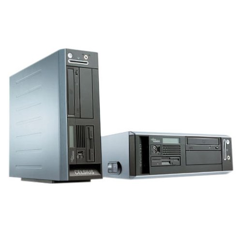 Festnetztelefone: Fujitsu Siemens Celsius K320 PC (Intel Pentium 4 2,6GHz; 512MB RAM; 80GB HDD; Combolaufwerk; WIN XP Pro)