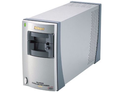 NoteBook: Nikon Coolscan 5000 ED Filmscanner