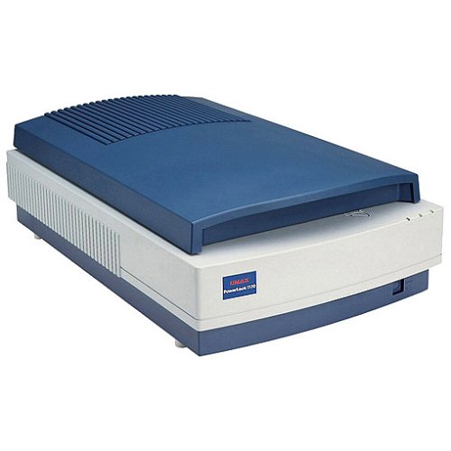 Audio und Video: Umax Powerlook 1120 Pro Flachbettscanner