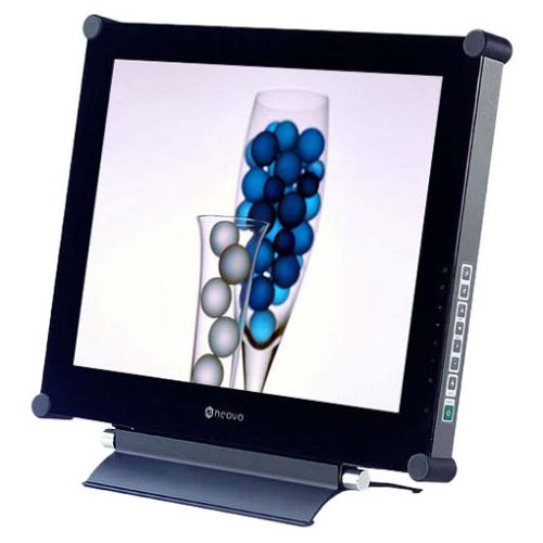 Elektronik und Foto: AG neovo X-20AV 20 " LCD TFT Monitor (Kontrast 600 :1 Reaktionszeit 25ms)