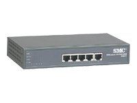 Festplatten: SMC Networds 5-Port Gigabit Switch