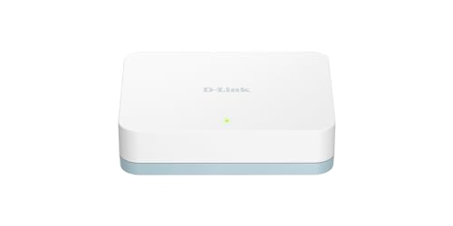 Digitalkameras: D-Link DGS-1005D 5-Port Desktop Gigabit Switch