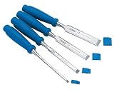Draper 56766 Bevel Edge Wood Chisel Set-4Pc