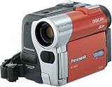 Panasonic NV-GS55K-R デジタルビデオカメラ レッド