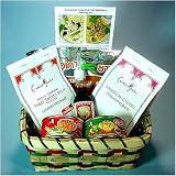 CuisineMentor Sampler Gift Basket. Great Gift!