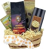 ISLAND BREAKFAST - Pure Kona Coffee with our Pure Hawaiian Coffee - Rated by 'Food & Wine' Magazine as one of the Top Five coffees in the U.S. (March '06 issue)