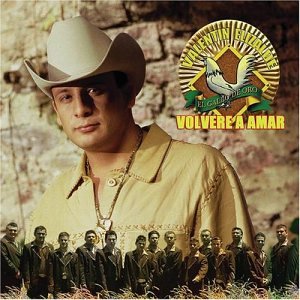 Volvere a Amar by Valentin Elizalde album cover