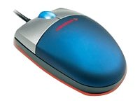 Camcorder: Cherry Power Mini Wheelmouse Optical Blue