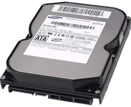 Festplatten: Samsung 160GB SP1614C S-ATA 7.200 interne Festplatte Bulk