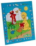 Sesame Street Woodboard Puzzle: Big Bird & Elmo Gardening