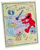 Sesame Street Woodboard Puzzle: Elmo with Musical Instruments