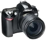 D70 Outfit with 18-70mm DX Lens by Nikon