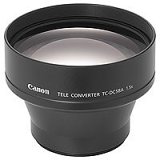Camcorder: Canon TC-DC58A Tele Objektiv f�r PowerShot Pro1
