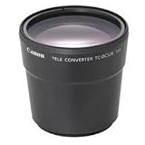 CANON TC-DC52B Tele Conversion Lens for PowerShot  S1 - 1.6x (608mm in 35mm format)