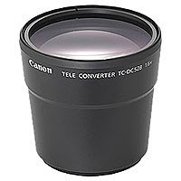 Canon TC-DC52B Tele Objektiv Filtergewinde 52 mm für Powershot S1 is