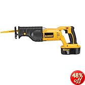 DeWALT DC385K 18-Volt Ni-Cad Cordless Reciprocating Saw Kit
