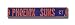 Steel Street Sign: "Phoenix Suns"