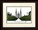Alma Mater Villanova Wildcats Framed 14" x 18" Limited Edition Lithograph