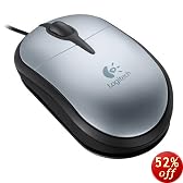 Logitech Optical Notebook Mouse Plus (USB)