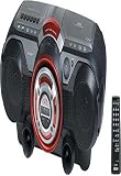 Sony CFD-G500 CD Radio Cassette Recorder Boombox (Black)