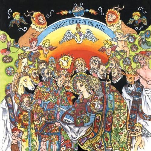 Satanic Panic in the Attic by Of Montreal album cover