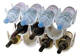 Vacuvin Bottle Click Rack Set of 10 White