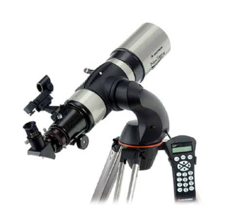 Camcorder: Celestron Teleskop NexStar 102 GT