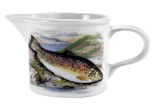 Portmeirion Compleat Angler Serveware Creamer (Drum Shape) 7 oz.