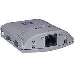Heimkinosysteme: HP JetDirect 200M Print Server FastEthernet RJ45 US
