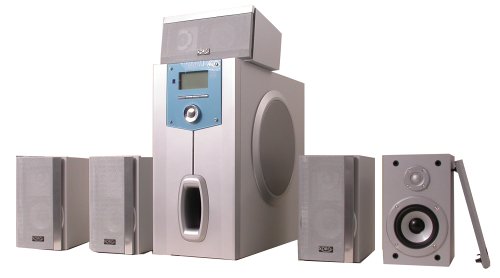 Computerzubeh&ouml;r: Xoro HSS 512 Surround-System