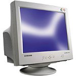 Festplatten: Samsung SyncMaster 757P AN17HS9U/EDC Monitor 17' 1920 x 1440 64Hz digt OSD TCO99