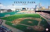 Boston Red Sox Fenway Park Poster 6950