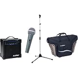 First Act MVS-82 Portable PA System with Sturdy Travel Case