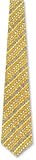 Radiance by Viaggio Neckwear yellow silk ties
