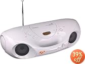 Sony ZS-XN30 Multi-Codec S2 Sports CD/Tuner Boombox