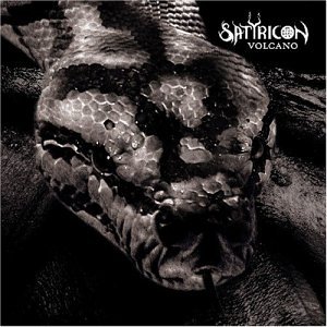 Volcano by Satyricon album cover