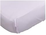 Carters Crib Sheet in Lilac