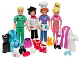 Polly Pocket! Cool Careers Gift Set