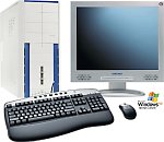 Elektronik und Foto: Avitos Desktop-PC Komplettsystem Allrounder Athlon XP 2500+